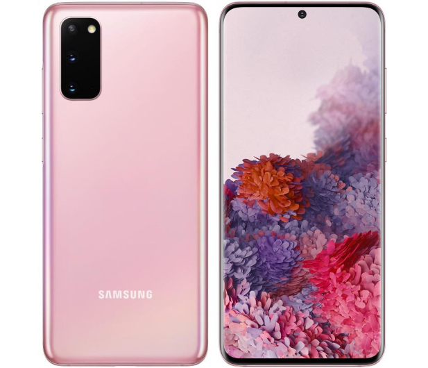 Samsung Galaxy S20 G980F Dual SIM Cloud Pink - 541188 - zdjęcie